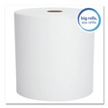 Cleaning & Janitorial Supplies | Scott 02000 8 in. x 950 ft. 1.75 in. Core 1-Ply Essential High Capacity Hard Roll Towels - White (6 Rolls/Carton) image number 8