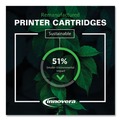 Ink & Toner | Factory Reconditioned Innovera IVRF411X Remanufactured 5,000 Page-Yield Replacement High-Yield Toner for 410X (CF411X) - Cyan image number 4