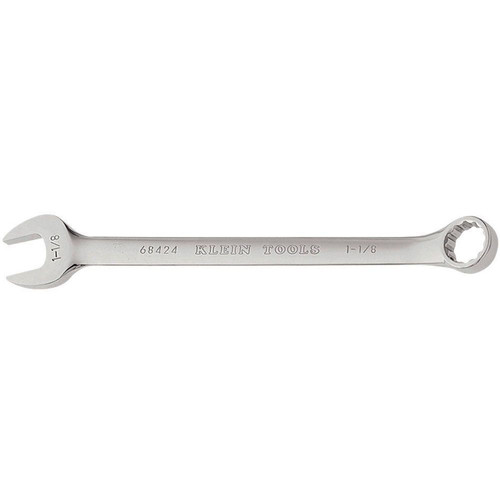Klein Tools 68424 1-1/8 in. Combination Wrench image number 0