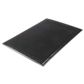  | Guardian 24030501DIAM Soft Step 36 in. x 60 in. Supreme Anti-Fatigue Floor Mat - Black image number 0