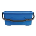 Mop Buckets | Gritt Commercial GRI183 3-Gallon Window and General Cleaning Bucket - Blue image number 0