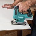 Makita VJ06Z 12V max CXT Lithium-Ion Brushless Top Handle Jig Saw, (Tool Only) image number 10