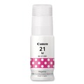 Ink & Toner | Canon 4538C001 GI-21 Ink - Magenta for Canon PIXMA G1220, G2260, G3260 image number 2