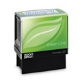 Bulk Savings Pricing 2 | COSCO 2000PLUS 098367 1.5 in. x 0.56 in. Green Line Copy Message Stamp - Blue image number 0