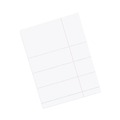  | Pacon P2401 8-1/2 in. x 11 in. Composition Paper - Wide/legal Rule (500/Pack) image number 1