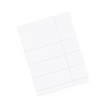 Office Jansan | Pacon P2401 8-1/2 in. x 11 in. Composition Paper - Wide/legal Rule (500/Pack) image number 1