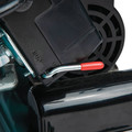 Compressor Combo Kits | Makita MAC100QK1 Quiet Series .5 HP 1 Gallon Oil-Free Hand Carry Air Compressor/ 18 GA Brad Nailer Combo Kit image number 6