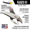 Pliers | Klein Tools D2000-49 Heavy-Duty 9 in. Diagonal Cutting Pliers image number 1