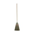 Brooms | Boardwalk BWK920YEA 55 in. Mixed Fiber Bristles Maid Broom - Natural image number 0