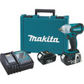Impact Wrenches | Makita XWT06 18V LXT 3.0 Ah Lithium-Ion 3/8 in. Impact Wrench Kit image number 0