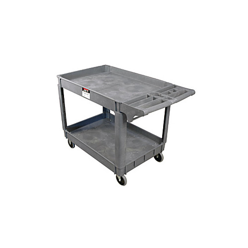 Utility Carts | JET PUC-3725 37-3/8 in. x 25-5/8 in. PUC Series Heavy-Duty Resin Service Cart image number 0