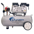 Portable Air Compressors | California Air Tools 5510SE 1 HP 5.5 Gallon Ultra Quiet Steel Tank Air Compressor image number 1