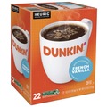 Bulk Savings Pricing 2 | Dunkin' 5000363272 K-Cup Pods - French Vanilla (22/Box) image number 2