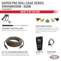 Pressure Washers | Simpson 65206 4400 PSI 4.0 GPM Direct Drive Medium Roll Cage Professional Gas Pressure Washer with Comet Pump image number 1