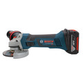 Angle Grinders | Bosch GWS18V-45 18V Cordless Lithium-Ion 4-1/2 in. Angle Grinder (Tool Only) image number 1