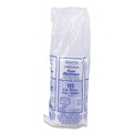 Cutlery | Dart 6PWCR Concorde 6 in. Diameter Foam Plate - White (1000/Carton) image number 1