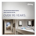 Cleaning & Janitorial Supplies | Kleenex 25630 7.5 in. x 700 ft. Hard Roll Paper Towels with Green Core - White (6/Carton) image number 3