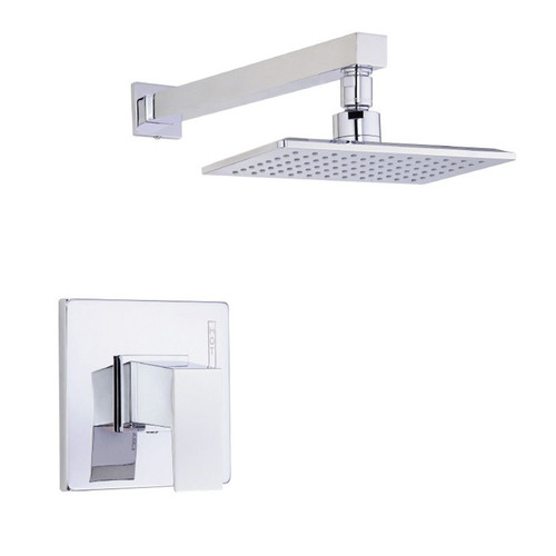 Fixtures | Gerber D502562T Mid-Town 2.0 GPM 1-Handle Shower Only Trim Kit (Chrome) image number 0