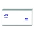 New Year New Savings! Save $25 off $150 | Tork 420580 Premium 9 x 9.5 1-Ply Multifold Towel - White (12/Carton) image number 2