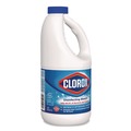 Office Jansan | Clorox CLO32260 43 oz. Bottle Concentrated Regular Disinfecting Bleach (6/Carton) image number 1