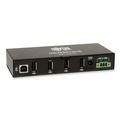 Office Electronics & Batteries | Tripp Lite U223-004-IND 4 Ports USB 2.0 Mini Hub - Black image number 0