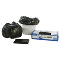 Just Launched | Stout by Envision T2424B10 10 Gallon Capacity 24 in. x 24 in. Total Recycled Content Plastic Trash Bags - Brown/ Black (250-Piece/Carton) image number 0