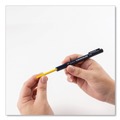 Pens | Tombow 51534 4.4 millimeter Wax-Based Marking Pencil - Yellow Wax/Navy Blue Barrel (10/Box) image number 5