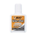 Office Jansan | BIC WOFQD12 WHI 20 mL Wite-Out Quick Dry Correction Fluid - White (1-Dozen) image number 0