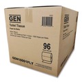 Toilet Paper | GEN GEN10001PLY 1-Ply Septic Safe Bath Tissue - White (1000 Sheets/Roll, 96 Rolls/ Carton) image number 2