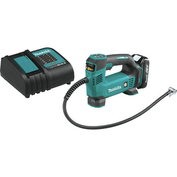 Makita 18V LXT Lithium-Ion Cordless Inflator Kit (1.5 Ah)