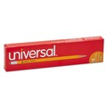 Universal UNV55400 HB (#2), Woodcase Pencil - Black Lead/Yellow Barrel (1-Dozen) image number 6