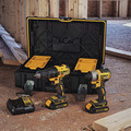 Combo Kits | Factory Reconditioned Dewalt DCKTS277C2R ATOMIC 20V MAX Brushless Lithium-Ion 1/2 in. Cordless Drill Driver/ 1/4 in. Impact Driver with ToughSystem Kit Box (1.5 Ah) image number 1