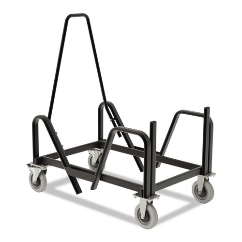 HON HMSCART Motivate 21.38 in. x 34.25 in. x 34.25 in. Seat Cart - Black image number 0