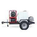 Pressure Washers | Pressure-Pro T185SKH/SK40004HH Dirt Laser Series 3000 PSI 5 GPM Belt Drive AR Pump 479cc Vanguard Hot Water Gas Pressure Washer image number 1