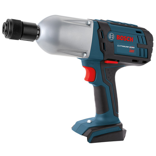 Impact Wrenches | Factory Reconditioned Bosch HTH182B-RT 18V Cordless Lithium-Ion High Torque Impact Wrench (Tool Only) image number 0