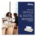 Tissues | Kleenex 21606 2-Ply Pop-Up Box White Facial Tissue for Business - White (48/Carton) image number 8