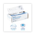 Just Launched | Boardwalk BWK7162 9 in. x 10.75 in. Standard Aluminum Foil Pop-Up Sheets (500/Box, 6 Boxes/Carton) image number 3