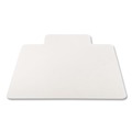 Cleaning & Janitorial Supplies | Deflecto CM2E112AM 48 in. x 36 in. Antimicrobial Rectangular Chair Mat - Clear (1/Carton) image number 6