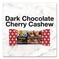 Snacks | KIND 43012 0.74 oz Minis Variety Pack - Dark Chocolate Cherry Cashew/Peanut Butter Dark Chocolate (20/Box) image number 2
