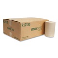 Cleaning & Janitorial Supplies | Morcon Paper R12350 MORSOFT UNIVERSAL ROLL TOWELS, 8-in X 350 FT, BROWN, 12 ROLLS/CARTON image number 0
