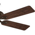 Ceiling Fans | Casablanca 54035 52 in. Utopian Brushed Cocoa Ceiling Fan image number 3