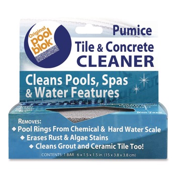 Pumie Tile and Concrete Cleaner 6 x 1.5 Gray (12/Carton)