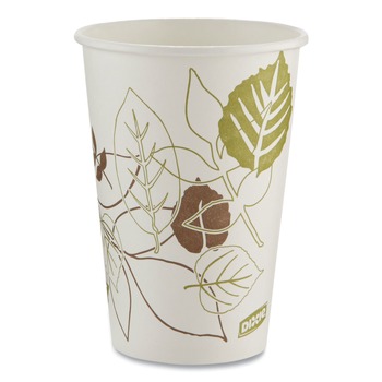 TABLETOP AND SERVEWARE | Dixie 2346PATH Pathways Paper 16 oz. Hot Cups (20-Piece/Pack)