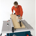 Table Saws | Bosch 4100-09 10 in. Worksite Table Saw with Gravity-Rise Wheeled Stand image number 6