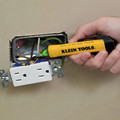 Klein Tools 69149P Non-Contact Volt Tester and Receptacle Tester Multimeter Test Kit image number 12