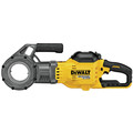 Threading Tools | Dewalt DCE700X2K 60V MAX FLEXVOLT Brushless Lithium-Ion Cordless Pipe Threader Kit with Die Heads and 2 Batteries (9 Ah) image number 1
