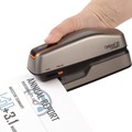 Office Jansan | Swingline S7048207 20-Sheet Capacity Optima Grip Electric Stapler - Black/Silver image number 4