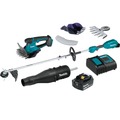 String Trimmers | Makita XUX02SM1X3XMU04Z-BNDL 18V LXT Cordless Couple Shaft Power Head with 13 in. String Trimmer & Blower Attachment and 6‑5/16 in. Cordless Grass Shear Bundle image number 0