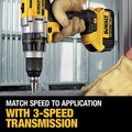 Drill Drivers | Dewalt DCD980M2 20V MAX Lithium-Ion Premium 3-Speed 1/2 in. Cordless Drill Driver Kit (4 Ah) image number 7