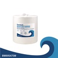 Office Jansan | Boardwalk HS475W 12 in. x 12 in. Heavy Duty Hydrospun Wipers - White (475/Roll) image number 1